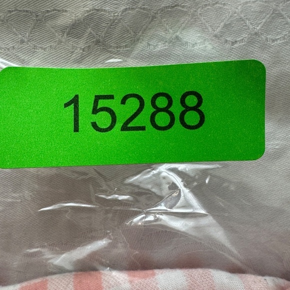 Passport Women's Pink Gingham Short Sleeve Button‎ Up Shirt Medium Hem Tie Beach - Picture 9 of 9